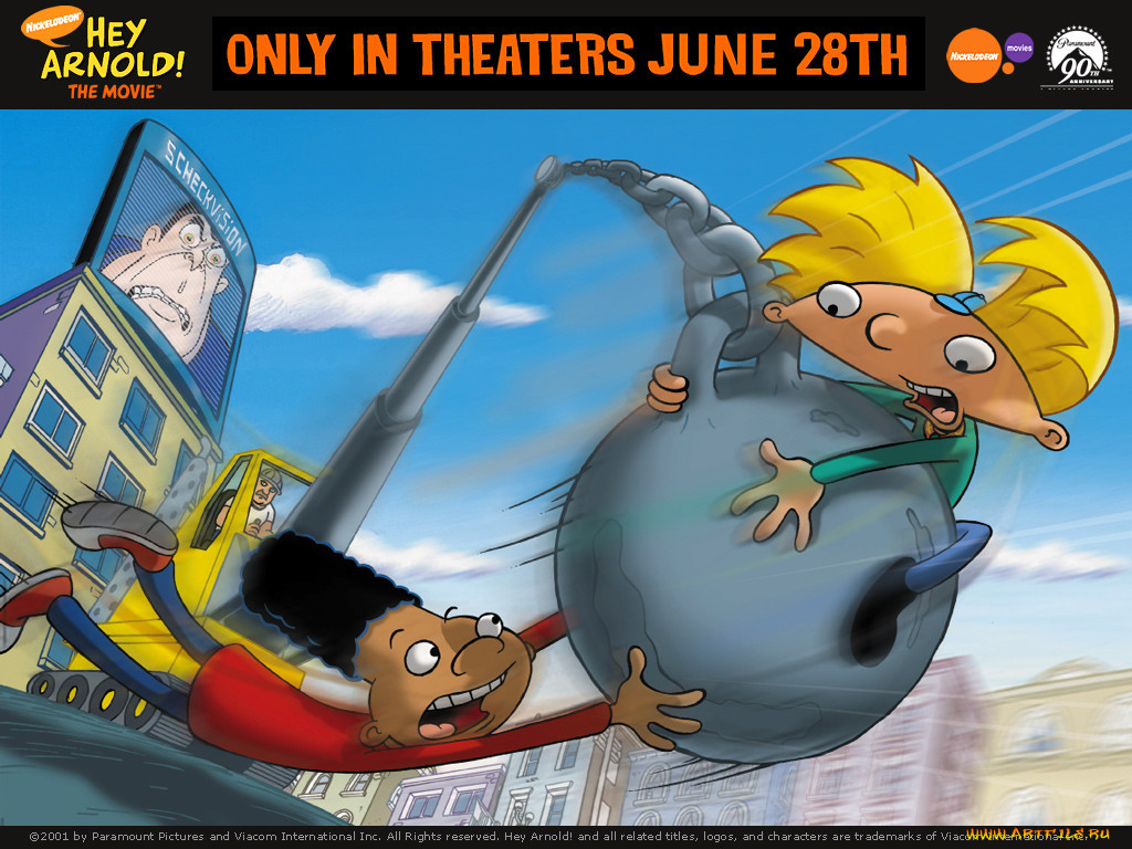 hey, arnold, 